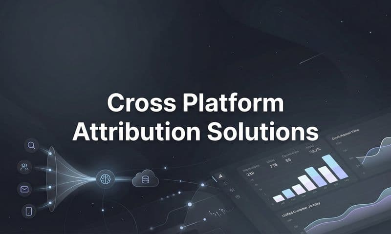 9 Best Cross Platform Attribution Solutions for Marketers in 2026