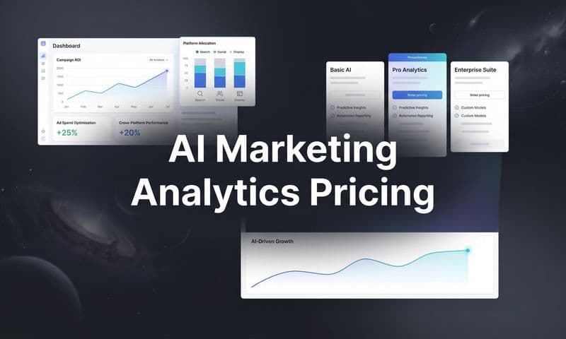 7 Smart Strategies to Evaluate AI Marketing Analytics Pricing and Maximize ROI