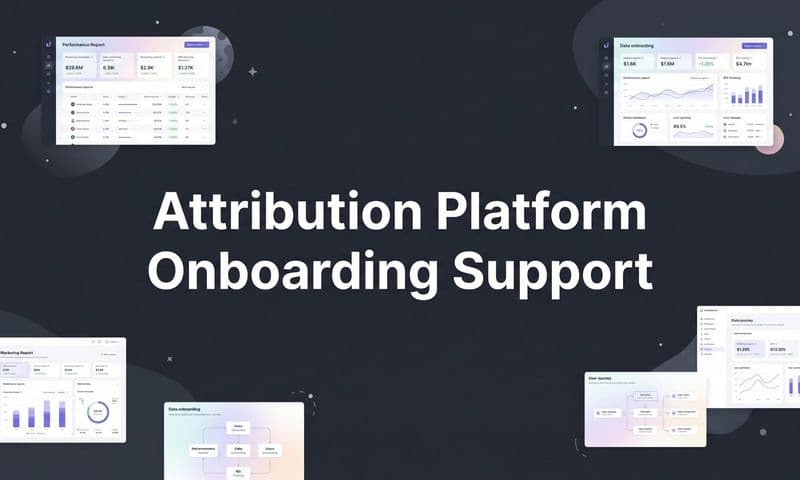 Attribution Platform Onboarding Support: What It Is and Why It Determines Your ROI