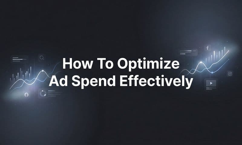 How to Optimize Ad Spend Effectively: A 6-Step Framework for Better ROI