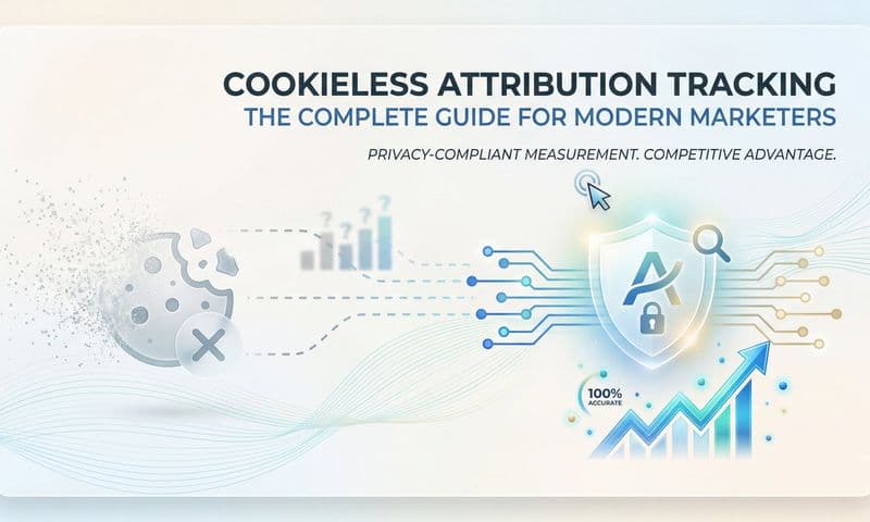 Cookieless Attribution Tracking: The Complete Guide for Modern Marketers