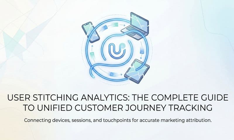 User Stitching Analytics: The Complete Guide to Unified Customer Journey Tracking