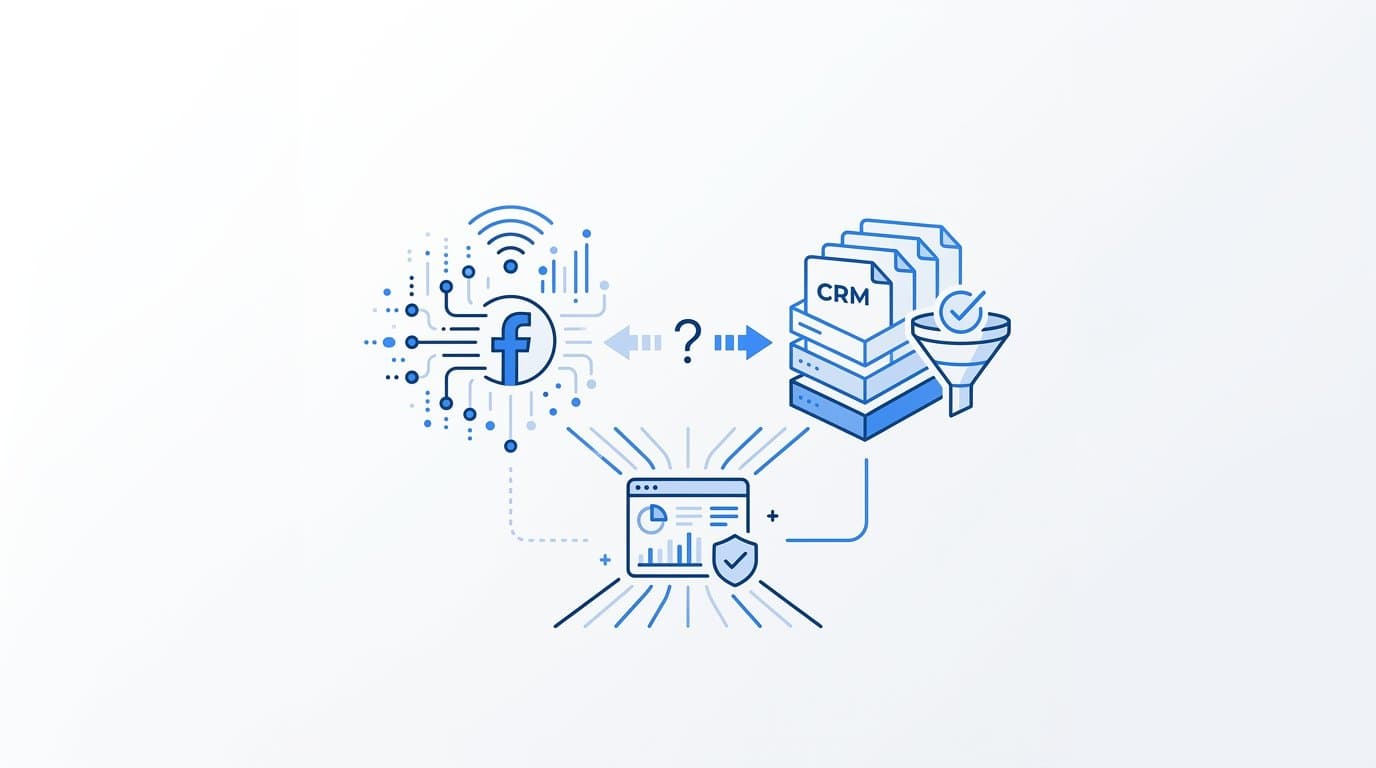 Why are my facebook conversions not matching my crm data?