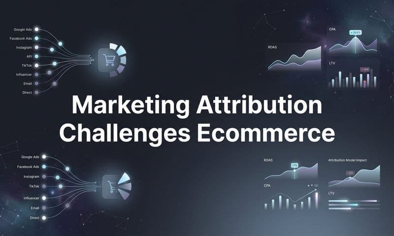 Marketing Attribution Challenges in Ecommerce: Why Your Data Is Lying to You (And How to Fix It)