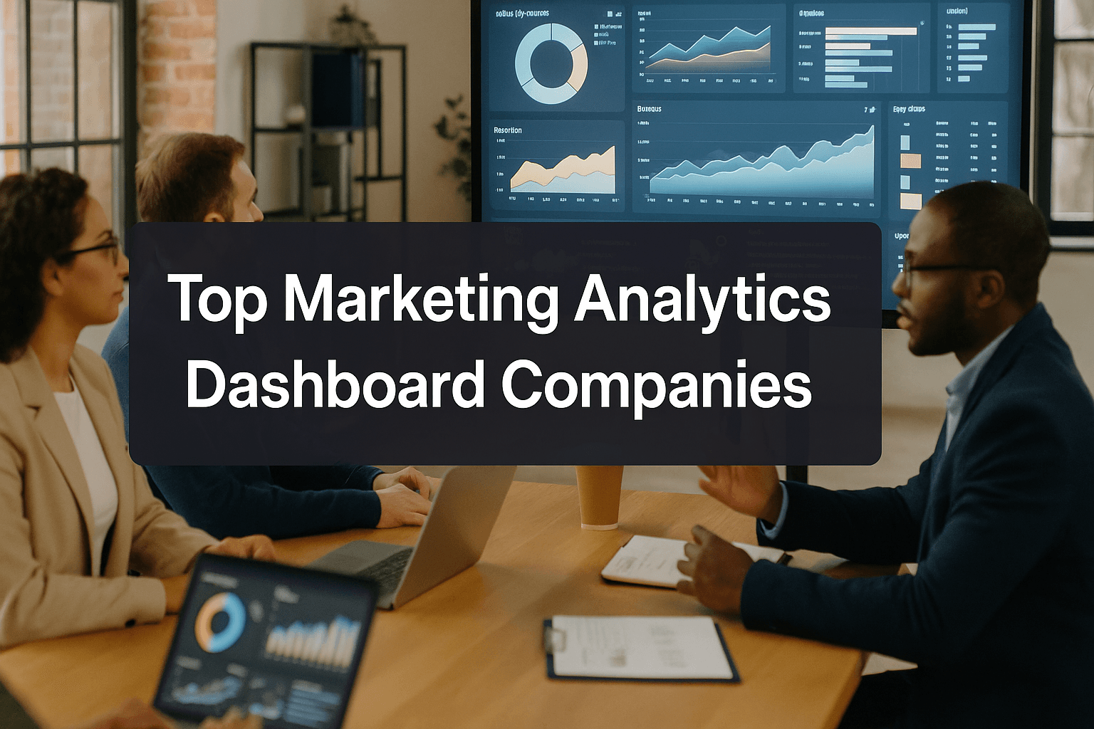 Discover The 8 Top Marketing Analytics Dashboard Companies To Enhance Your Campaigns