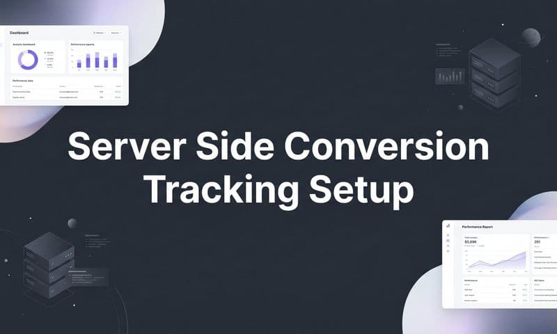 Server Side Conversion Tracking Setup: A Step-by-Step Guide