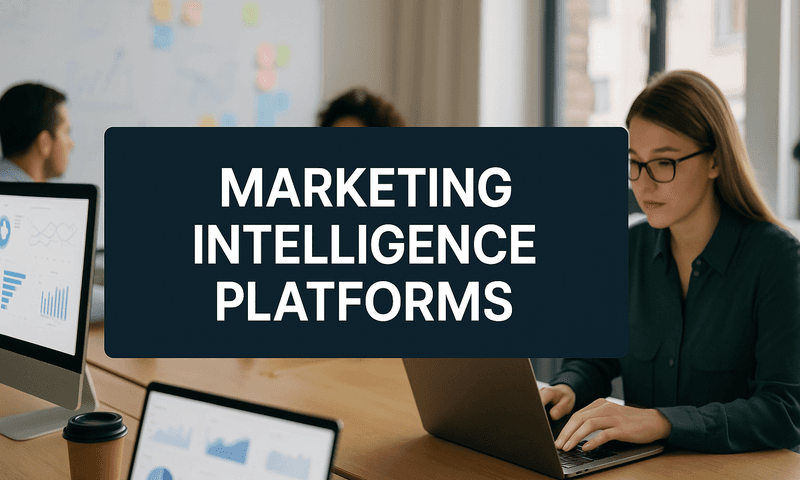 Top 8 Marketing Intelligence Platforms To Transform Your Campaign Strategy