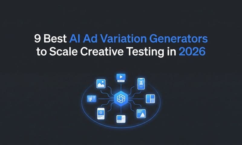 9 Best AI Ad Variation Generators to Scale Creative Testing in 2026