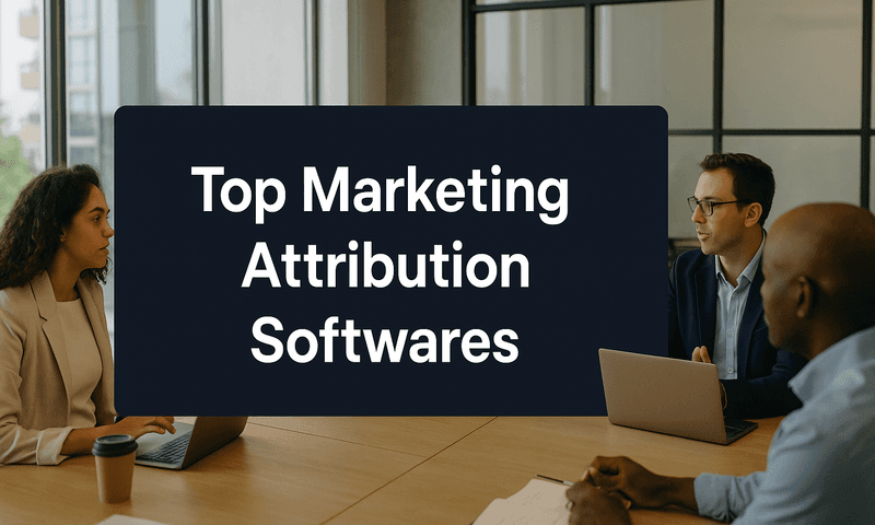 Explore The 8 Top Marketing Attribution Softwares To Elevate Your Campaigns