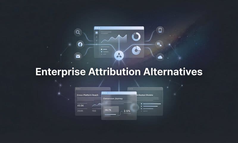 9 Best Enterprise Attribution Alternatives in 2026
