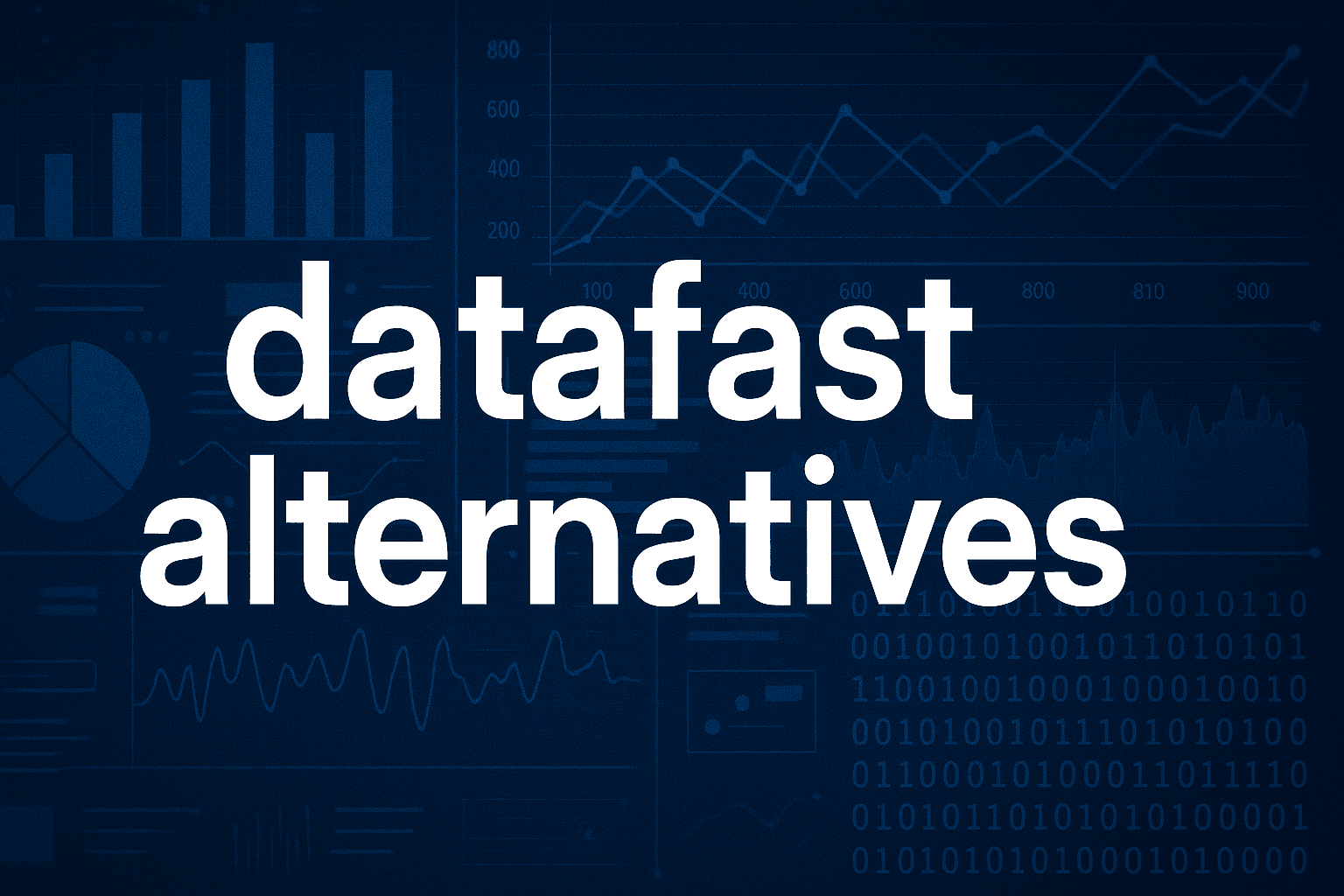 Discover The Top 10 Datafast Alternatives To Boost Your Marketing Analytics