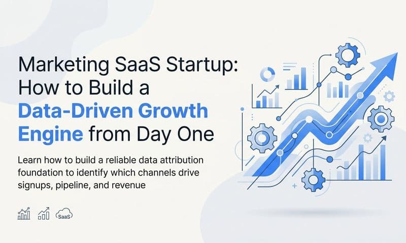 Marketing SaaS Startup: How to Build a Data-Driven Growth Engine from Day One