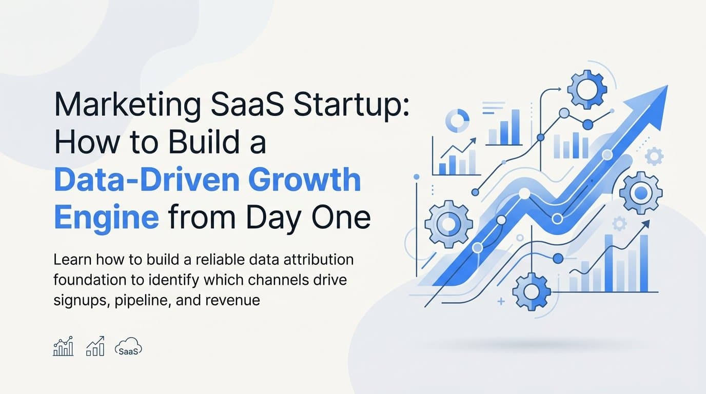 Marketing SaaS Startup: How to Build a Data-Driven Growth Engine from Day One