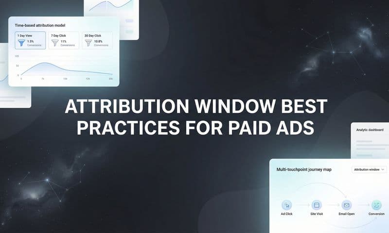 Attribution Window Best Practices for Paid Ads: How to Choose the Right Lookback Period