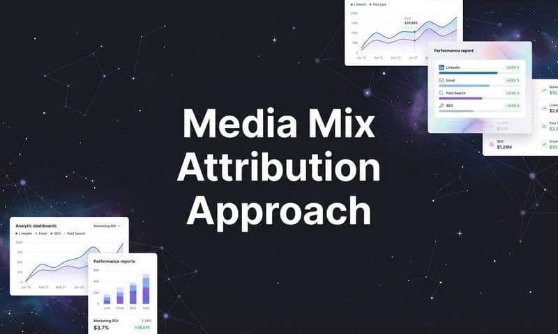 Media Mix Attribution Approach: How B2B SaaS Marketers Measure Channel Impact