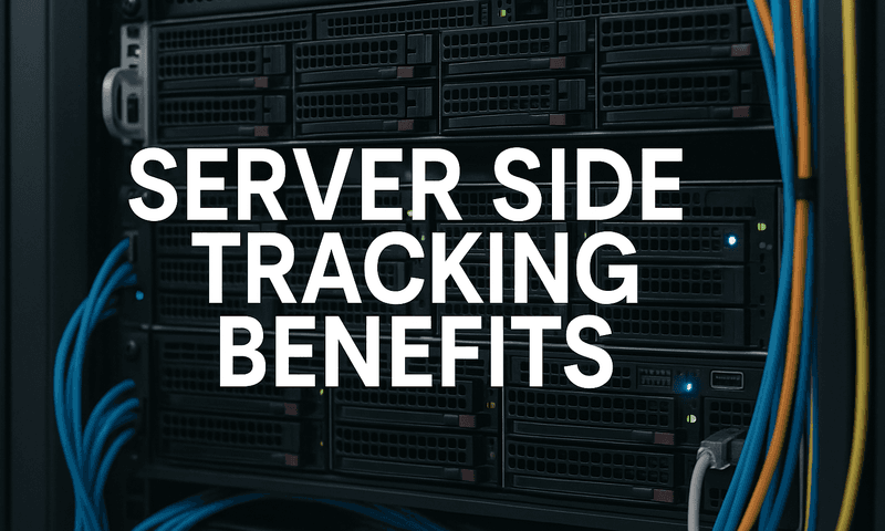 Server Side Tracking Benefits: Why Modern Marketers Can't Afford To Ignore This Technology
