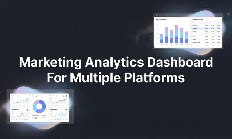 9 Best Marketing Analytics Dashboards for Multiple Platforms in 2026