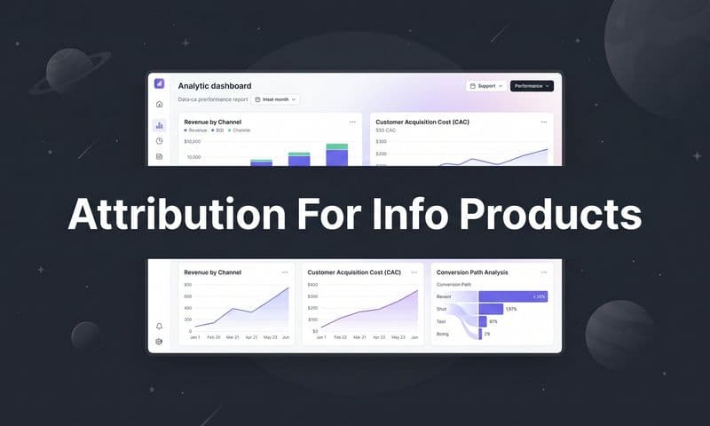 7 Proven Attribution Strategies for Info Products That Actually Drive Revenue