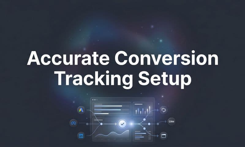 How to Set Up Accurate Conversion Tracking: A Step-by-Step Guide for Paid Advertisers