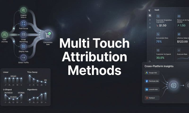 Multi Touch Attribution Methods: A Complete Guide to Tracking Your Customer Journey