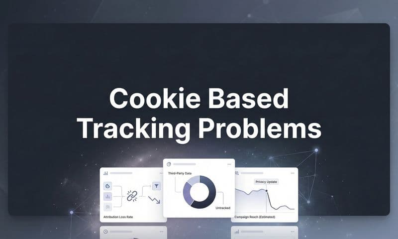 Cookie Based Tracking Problems: Why Your Marketing Data Is Failing You (And What to Do About It)