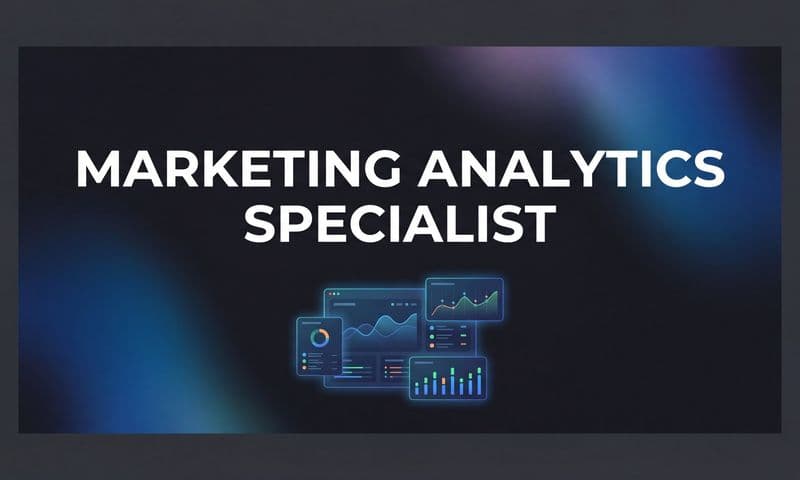 Marketing Analytics Specialist: Role, Skills, and Career Path Explained