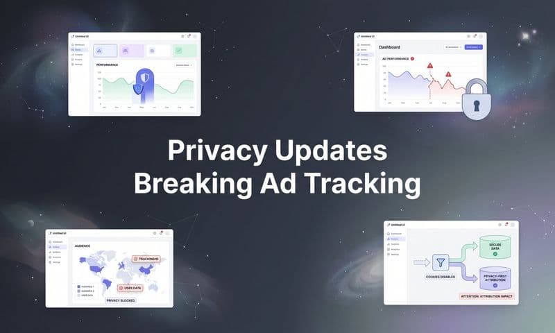 Privacy Updates Breaking Ad Tracking: What Marketers Need to Know in 2026