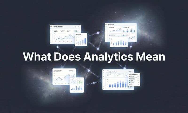 What Does Analytics Mean? A Complete Guide for Modern Marketers