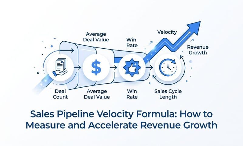 Sales Pipeline Velocity Formula: How to Measure and Accelerate Revenue Growth