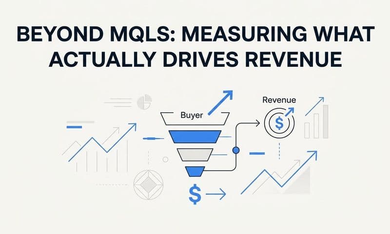Beyond MQLs: How B2B Marketing Teams Are Measuring What Actually Drives Revenue