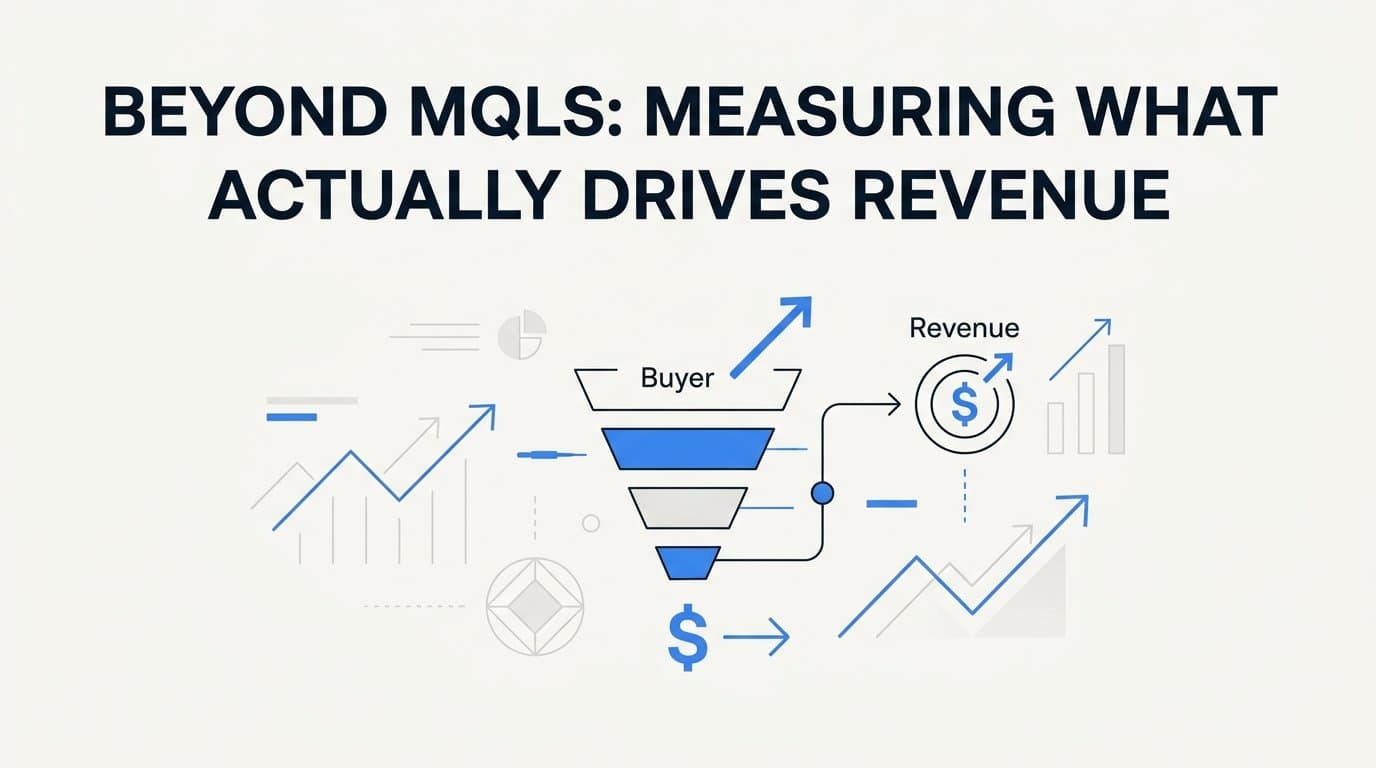 Beyond MQLs: How B2B Marketing Teams Are Measuring What Actually Drives Revenue