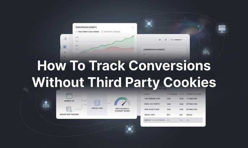 How to Track Conversions Without Third-Party Cookies: A Step-by-Step Guide for Marketers