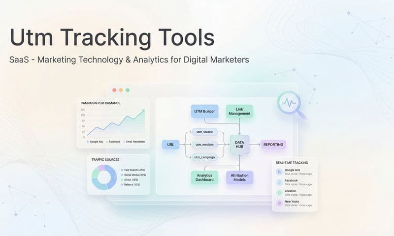 9 Best UTM Tracking Tools to Measure Campaign Performance in 2026