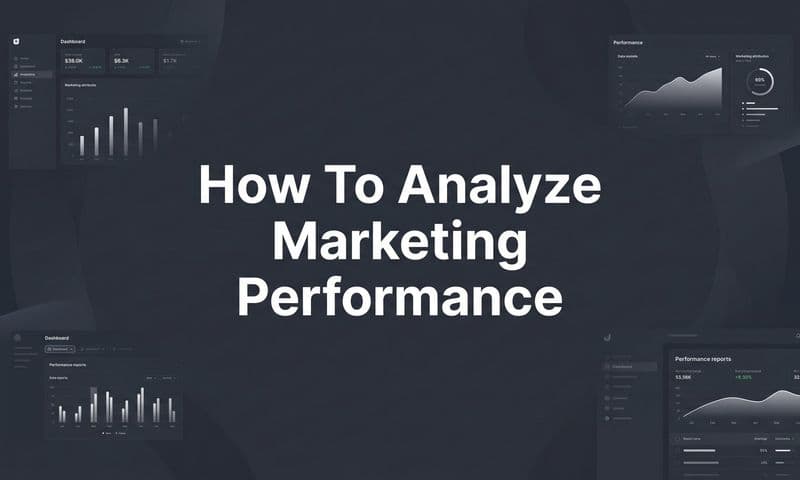 How to Analyze Marketing Performance: A Step-by-Step Guide for B2B SaaS Teams
