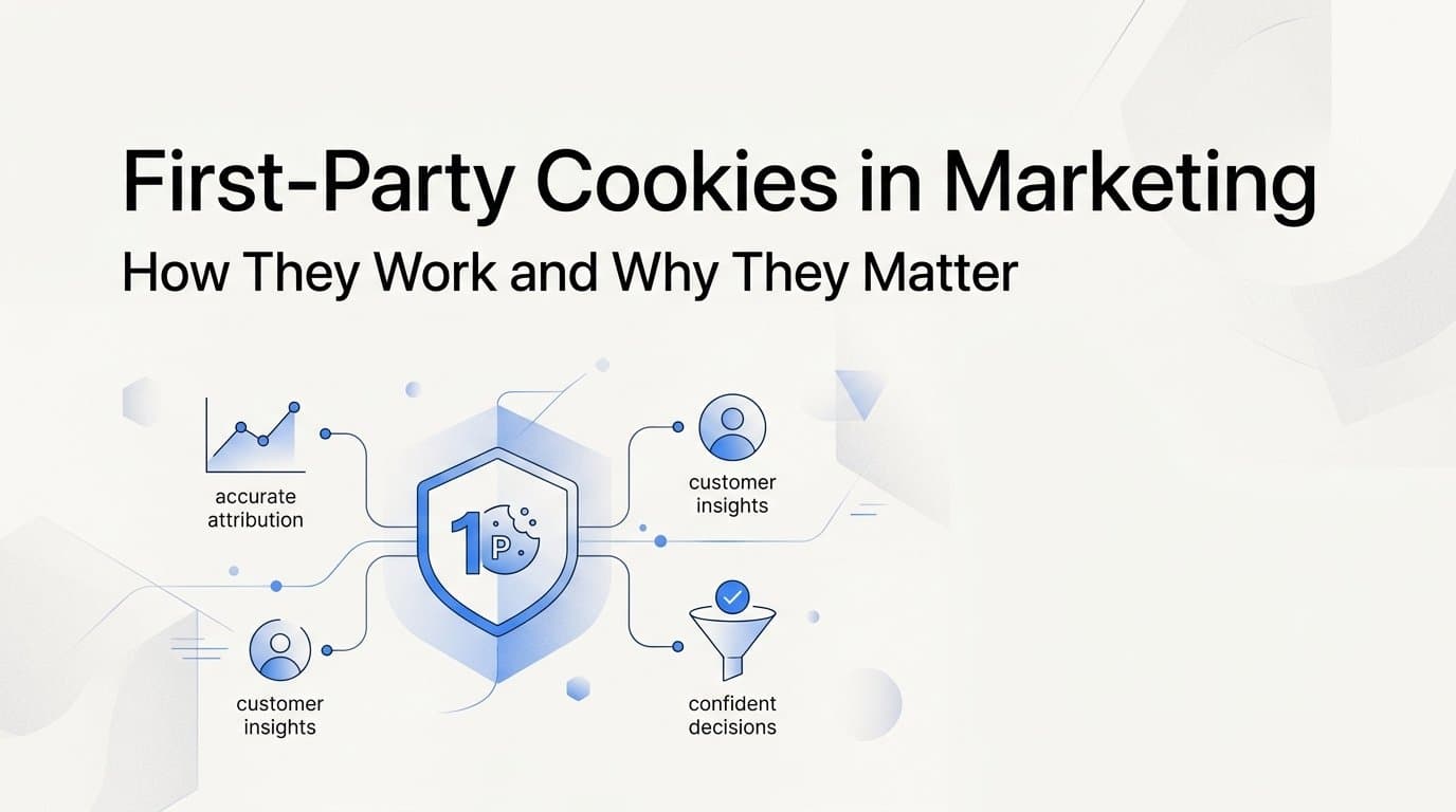 First-Party Cookies in Marketing: How They Work and Why They Matter