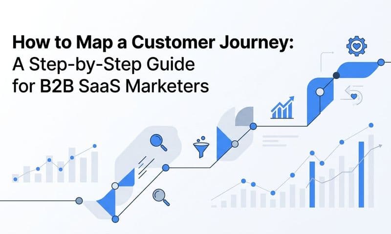 How to Map a Customer Journey: A Step-by-Step Guide for B2B SaaS Marketers