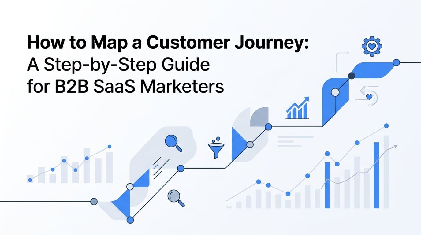 How to Map a Customer Journey: A Step-by-Step Guide for B2B SaaS Marketers