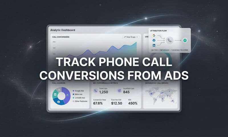 How to Track Phone Call Conversions from Ads: A Complete Step-by-Step Guide