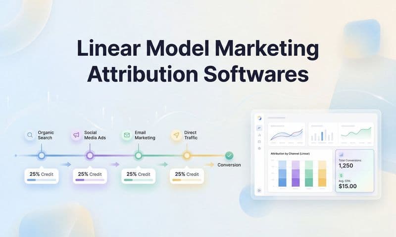 7 Best Linear Model Marketing Attribution Software Tools in 2026