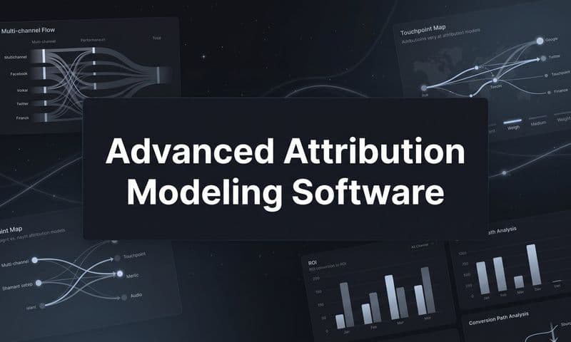 9 Best Advanced Attribution Modeling Software Tools in 2026