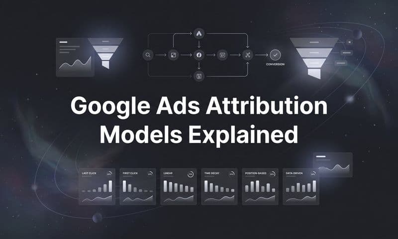 Google Ads Attribution Models Explained: How to Credit the Right Touchpoints