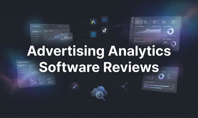 9 Best Advertising Analytics Software for Smarter Campaign Decisions in 2026