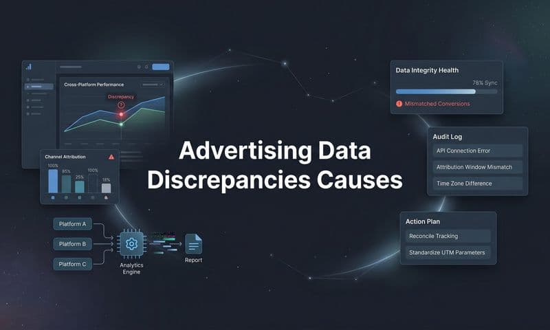 Advertising Data Discrepancies Causes: Why Your Numbers Don't Match (And How to Fix It)
