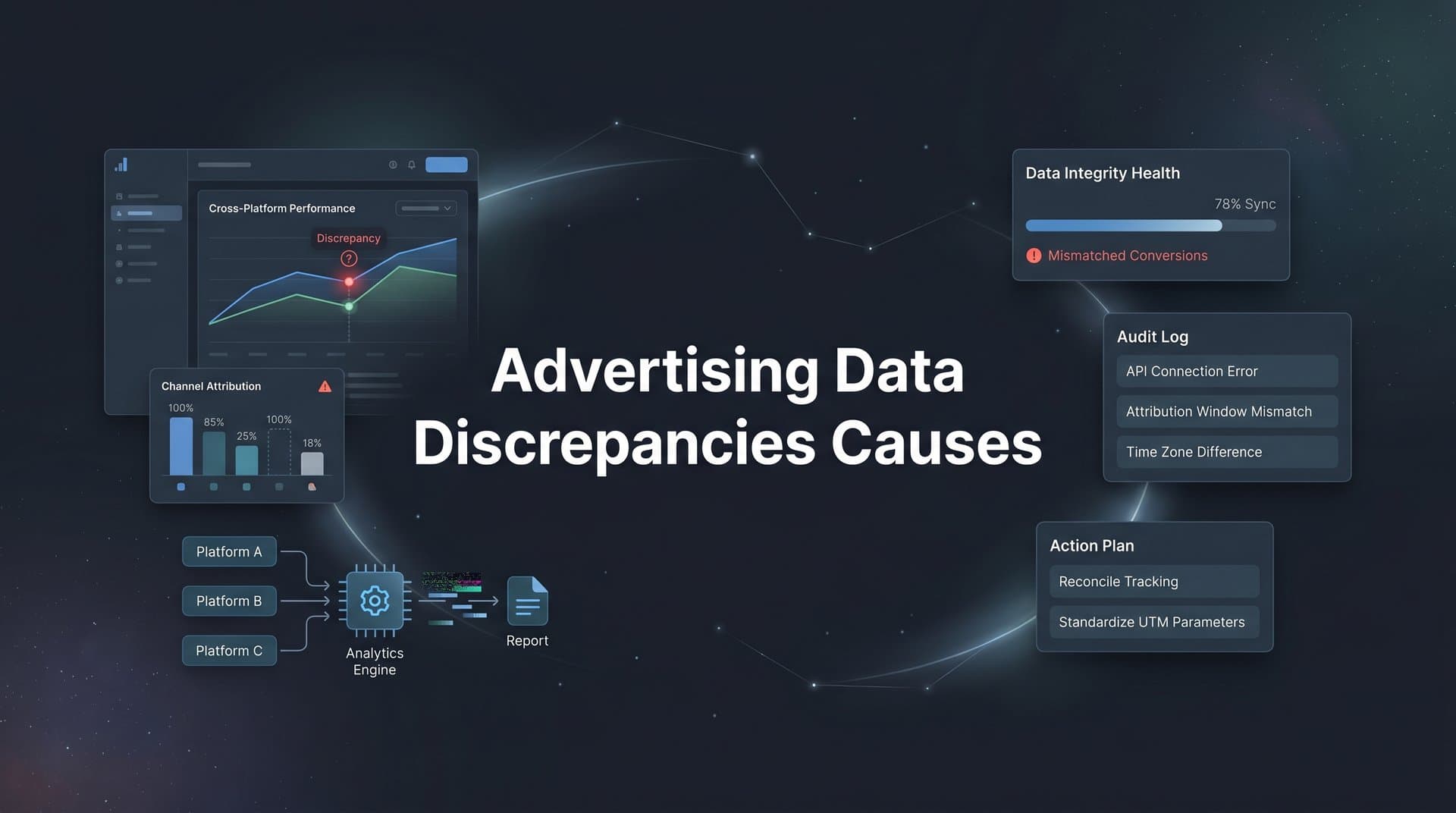 Advertising Data Discrepancies Causes: Why Your Numbers Don't Match (And How to Fix It)