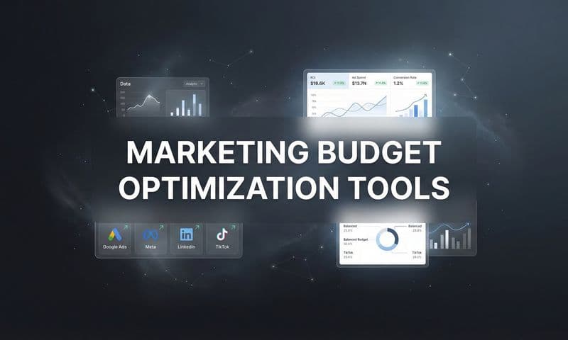9 Best Marketing Budget Optimization Tools in 2026