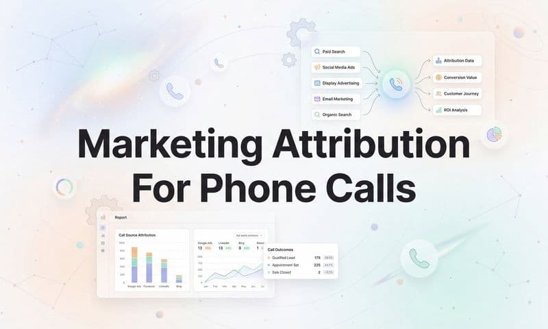Marketing Attribution for Phone Calls: How to Track Which Ads Drive Your Inbound Calls