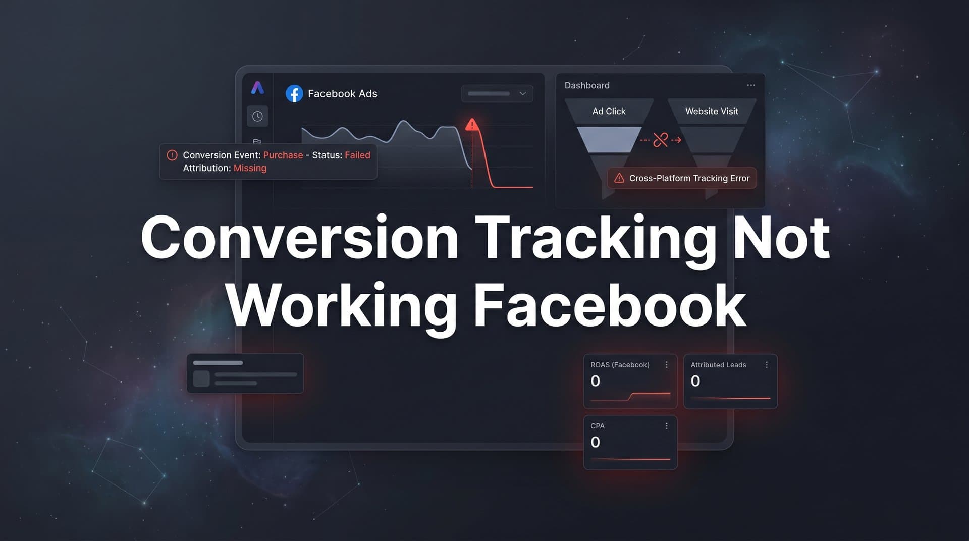 Conversion Tracking Not Working on Facebook? How to Fix It in 7 Steps