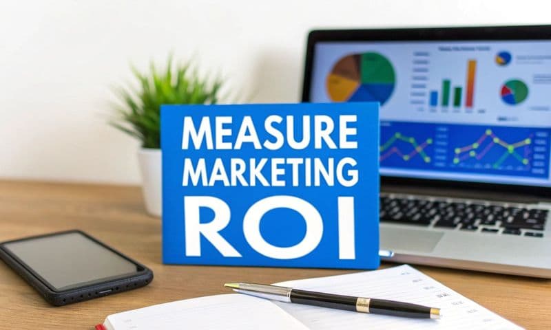 How to Measure Marketing ROI and Prove Your Impact
