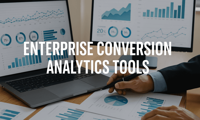 9 Best Enterprise Conversion Analytics Tools That Actually Track Revenue