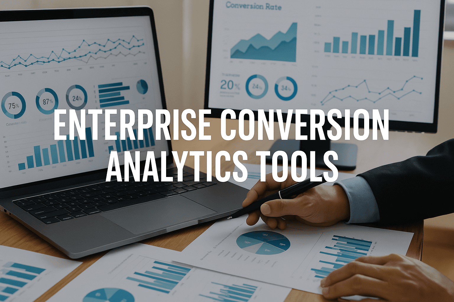 9 Best Enterprise Conversion Analytics Tools That Actually Track Revenue